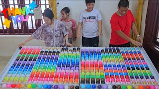 🔥⭐🧠 Color Ball Sorting Puzzle Challenge: The ultimate test of speed and brainpower ☆ Level 29 screenshot 4