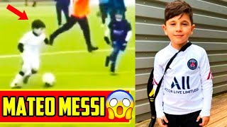 MATEO MESSI' FIRST GOAL FOR PSG goes VIRAL! ALL YOU NEED to KNOW! Truth revealed!