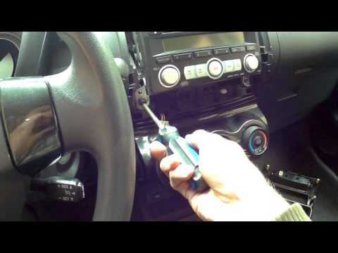 How to Remove Replace Stock Radio in Scion XD