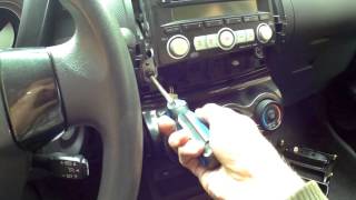 How to Remove Replace Stock Radio in Scion XD