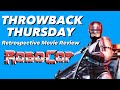 Robocop 1987 throwback thursday retrospective review