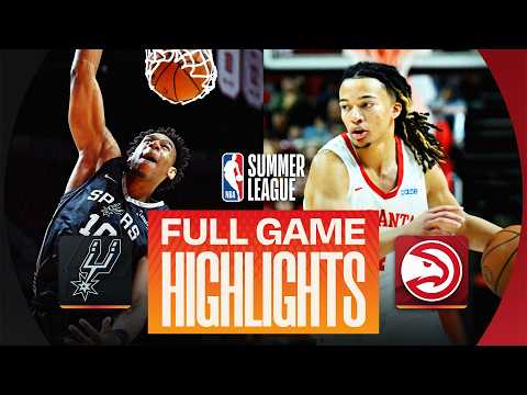 SPURS vs HAWKS | LAS VEGAS SUMMER LEAGUE | FULL GAME HIGHLIGHTS | July 9, 2026