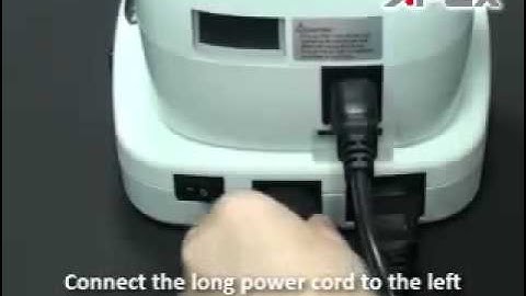 Apex XT Auto CPAP Humidifier Installation by 1800CPAP.COM