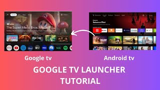 Google TV Launcher 2024|غير واجهة جهازك إلى واجهة غوغل الرائعة 📺📺 screenshot 4