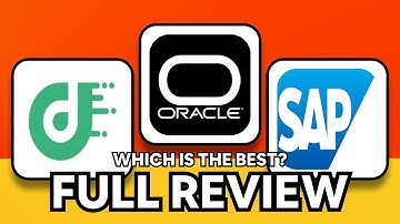 DREAM VS ORACLE VS SAP | BEST OPTION ERP SOLUTION