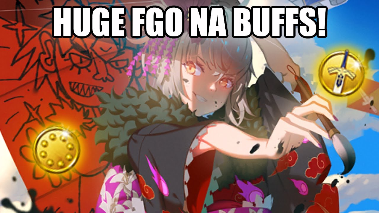FGO'S 6TH ANNIVERSARY BUFFS ARE INSANE! 🔥