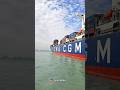 Perfect Ship Berthing 🚢⚓ | Giant Container Ship with Pilot Onboard. #containership #shipberthing