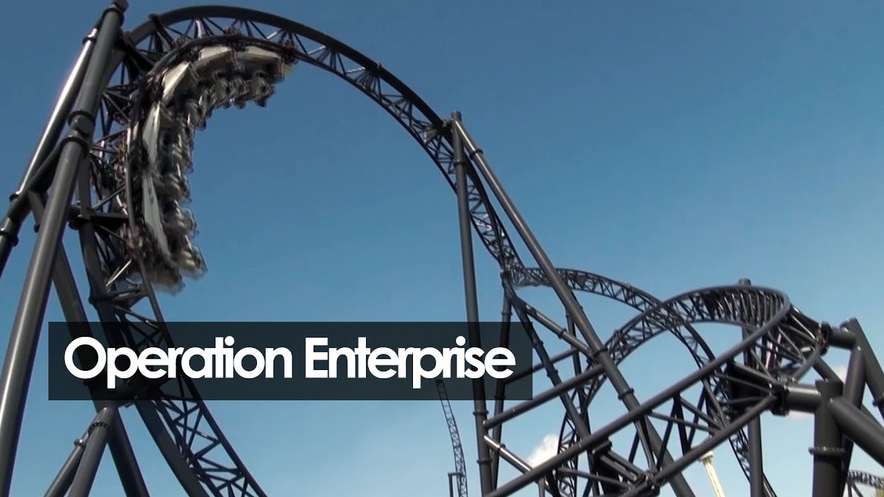 Star Trek Operation Enterprise - Movie Park Germany