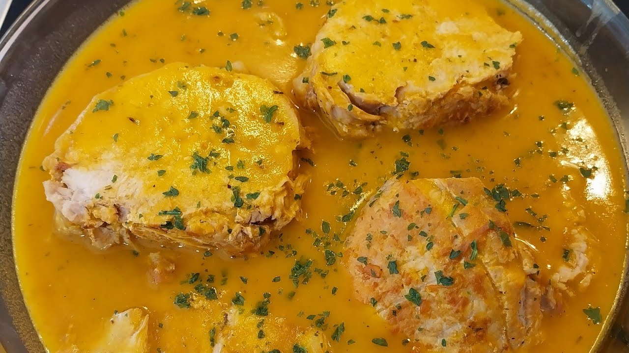 rôti de porc en sauce, cocotte minute ou casserole