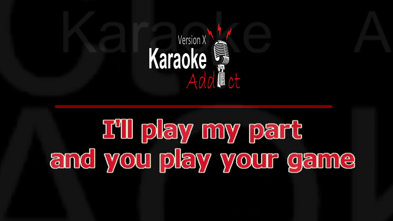 Bon Jovi You Give Love A Bad Name Karaoke