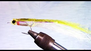 How to tie the Surf Candy Fly - originally created by Bob Popovics