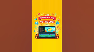 🔥 Auto Add Random Audio to Any Video with Python | MoviePy Tutorial #python #ai #videoediting