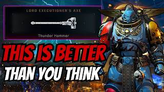 Heroic Lord Executioners Axe Is Better Than You Think In Space Marine 2