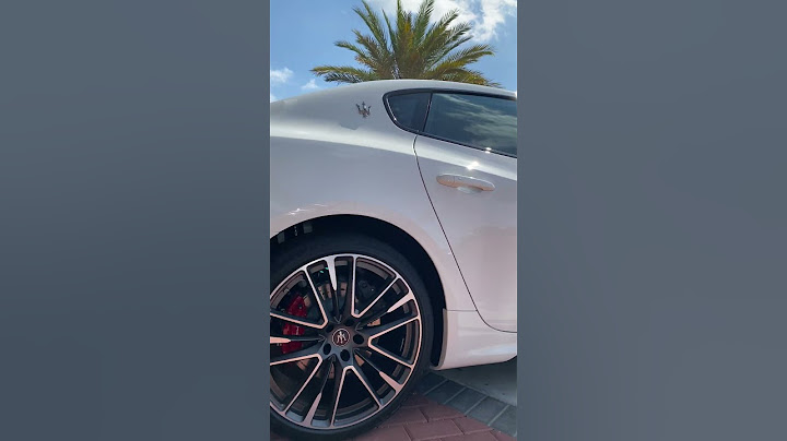 2023 Maserati Quattroporte Trofeo In Bianco 🤍