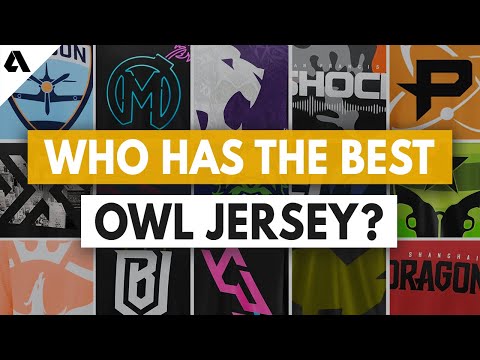 Who Has The Best Overwatch League Jersey? | Asking The Pros