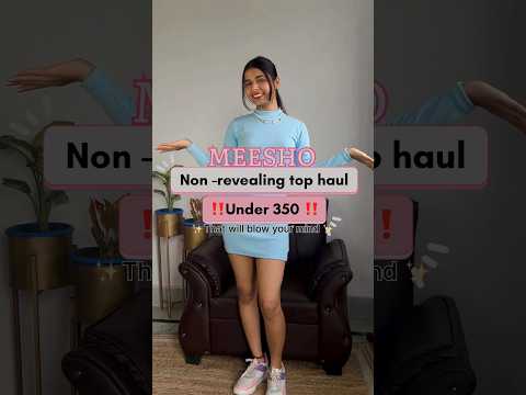 Meesho Tops Haul