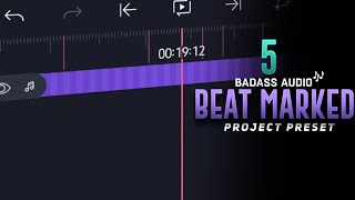 5 BEAT MARKED SONGS PRESET  😄   ▪︎  ASH CREATIONS X   ▪︎  ALIGHTMOTION GIVEAWAY  ▪︎ screenshot 2