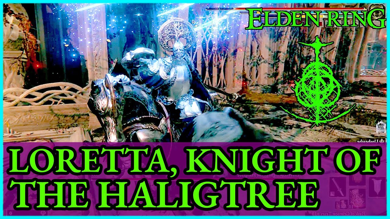 How To Beat Loretta Knight Of The Haligtree