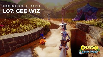 Gee Wiz (Level 07) - Play Through Crash Bandicoot 3 on Crash Bandicoot N. Sane Trilogy