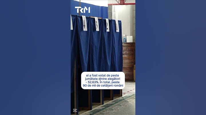 Alegeri prezidențiale România, turul I: Cum au votat românii din Republica Moldova