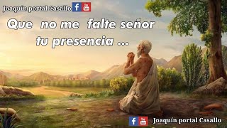 Video thumbnail of "Miguel Martínez  " Que no me falte Señor tu presencia 🙏😌🔥🕊""