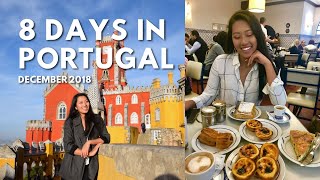 FIRST TIME TRAVELLING TO PORTUGAL 🇵🇹 // 8-Day Travel Vlog to Lisbon, Lagos & More!