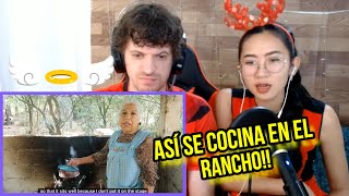 THAI-CANADIAN REACTS to POZOLE ROJO del RANCHO de MÉXICO | Reacción a Comida Mexicana!!