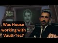 Mr house explains the vaulttec meeting  fallout tv show