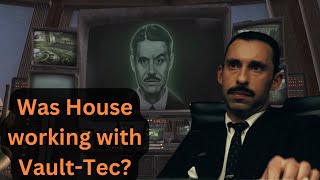 Mr. House Explains the Vault-Tec Meeting | Fallout TV Show