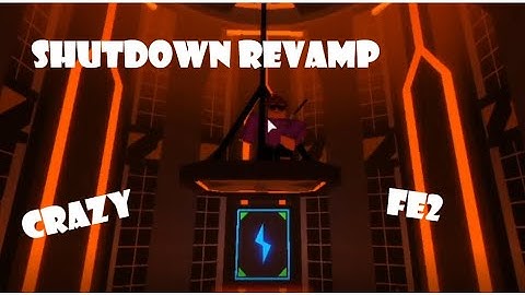 ShutDown Agility Revamp (Crazy) FE2