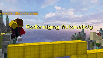 I Made a Macro that You Can Godbridge Automaticly With it!