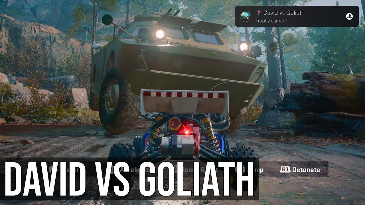 Black Ops 6 - David vs Goliath Trophy / Achievement Guide (Destroy The APC Using An RC-XD)