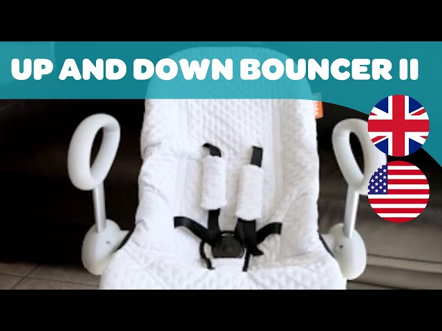 BEABA - UP AND DOWN II Bouncer - English 