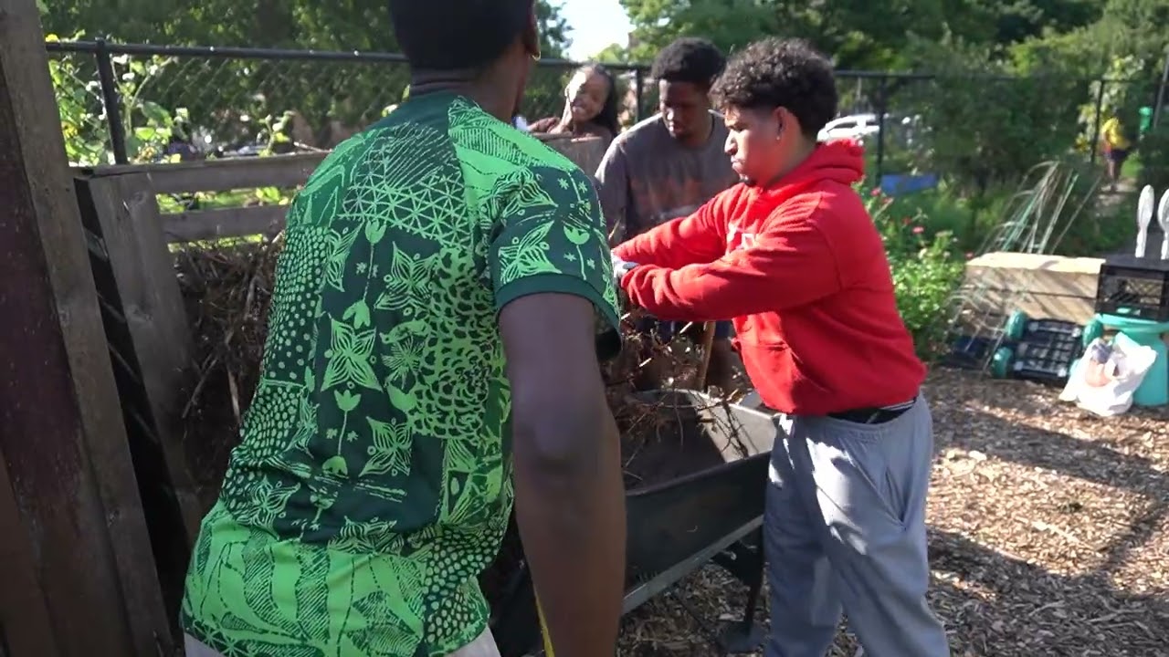 The Movement Street Community Service Day