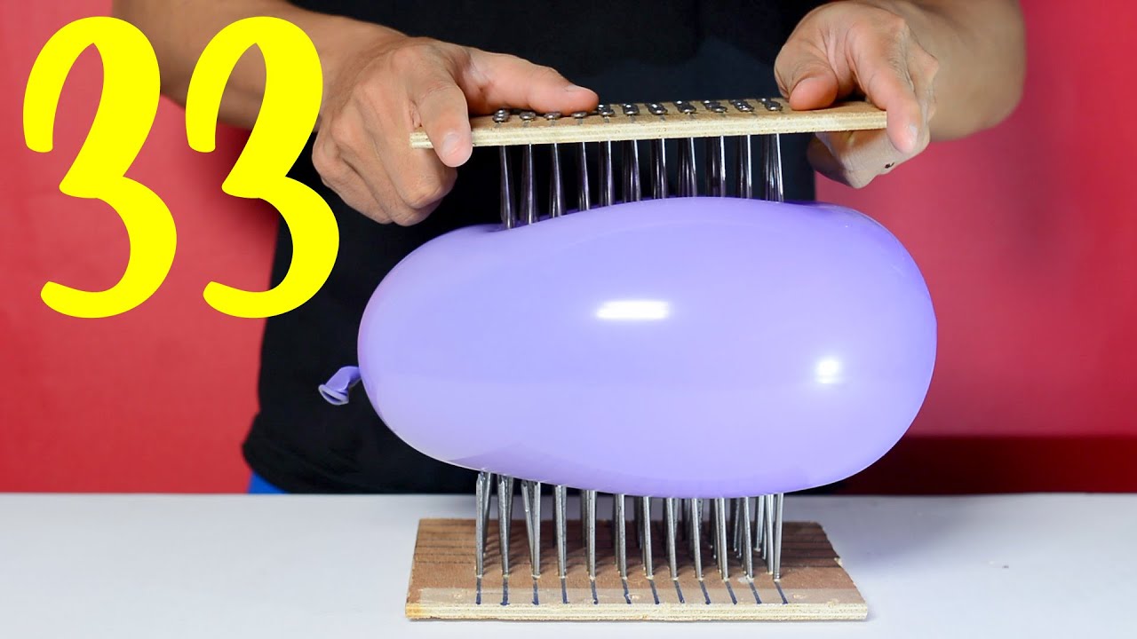 40 Science Experiments - Experiments You Can Do at Home Compilation by Inventor 101