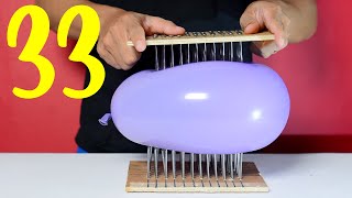 33 AMAZING SCIENCE EXPERIMENTS! Compilation | Best of the Year image