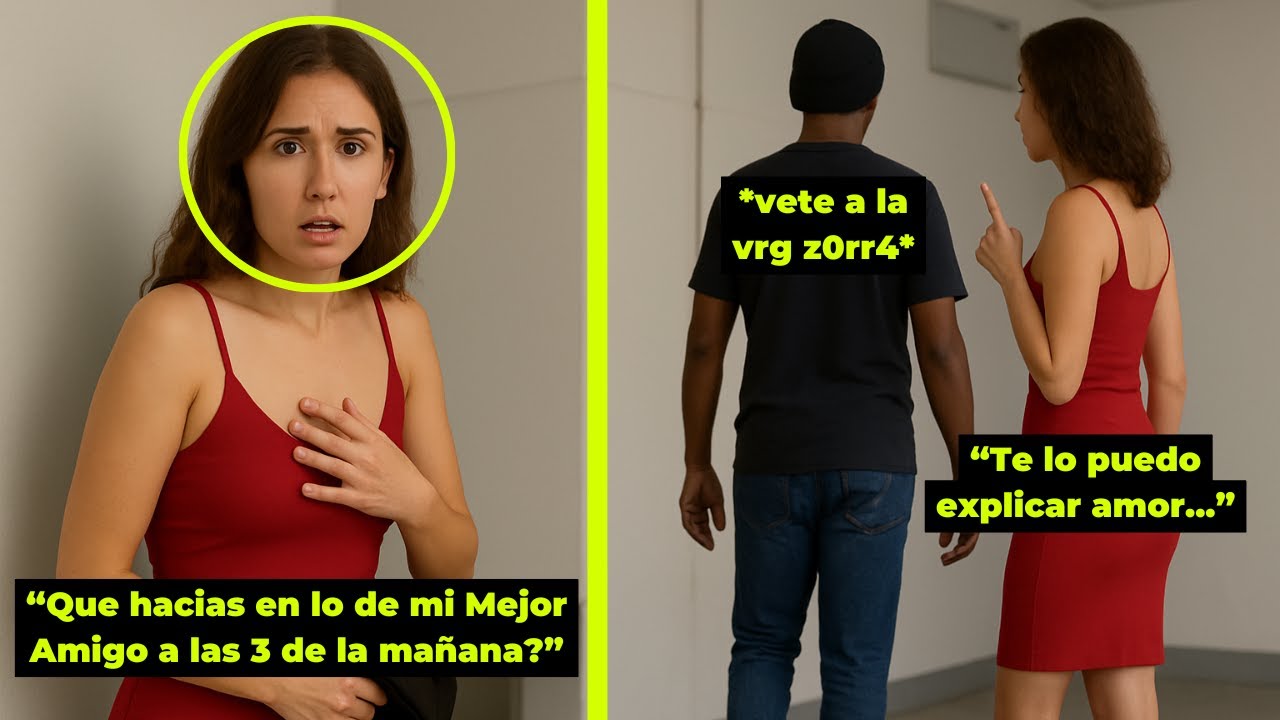 😱➡️ Cuando MUJERES INFIELES ENGAÑAN a sus PAREJAS y el KARMA actúa al INSTANTE!