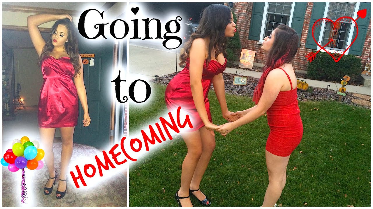 Vlog-Going to Homecoming! ft.xxmakeupiscoolxx! | HeyItsSarai