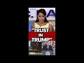 "TRUST IN TRUMP" | DC Daily