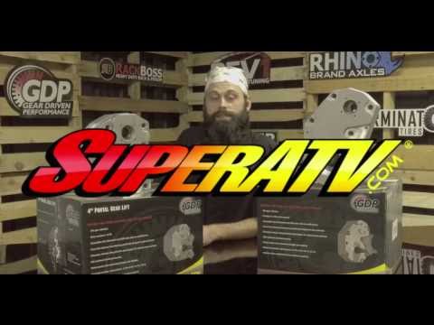 SuperATV - GDP Portal Gear Lifts - Why We Make Them