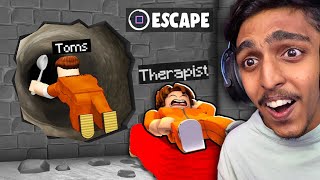 This Roblox Prison Escape is Too Crazy to Be True🔥