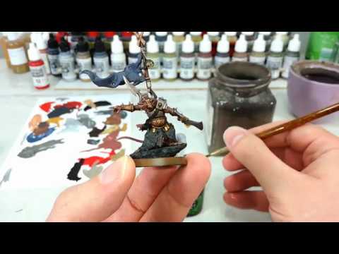 Painting Skaven using Shades – Peter