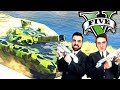 LAZERLI TANK ÇALMAMIZ LAZIM ! Gta 5 ÇukurHayat