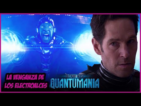 Ant Man And The Wasp Quantumania: 35 Cosas Que No Viste del Trailer - Marvel -  Ant Man 3 -