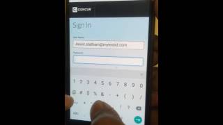 CONCUR SSO LOGIN