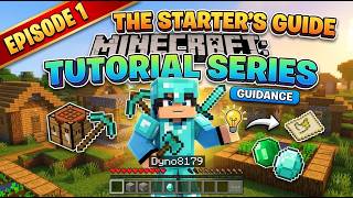 minecraft survival gamplay tutorial
