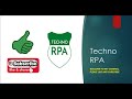Intro Of Techno RPA