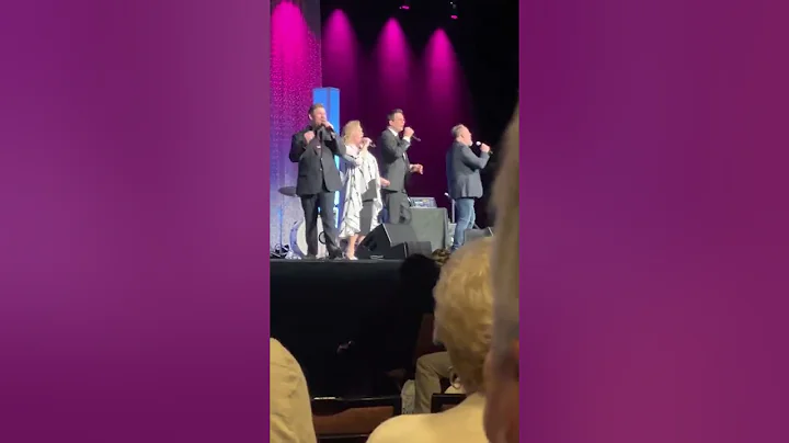 Jim & Melissa Brady with The Booth Brothers- Walki...