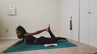 LoFi Yoga | Cobra and Half Bow Pose