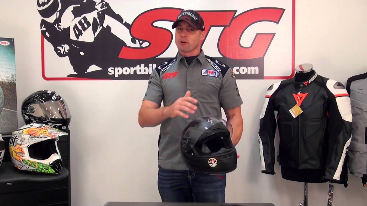 Scorpion EXO-R2000 Helmet Review from SportbikeTrackGear.com Scorpion EXO-R2000 Helmet Review from SportbikeTrackGear.com